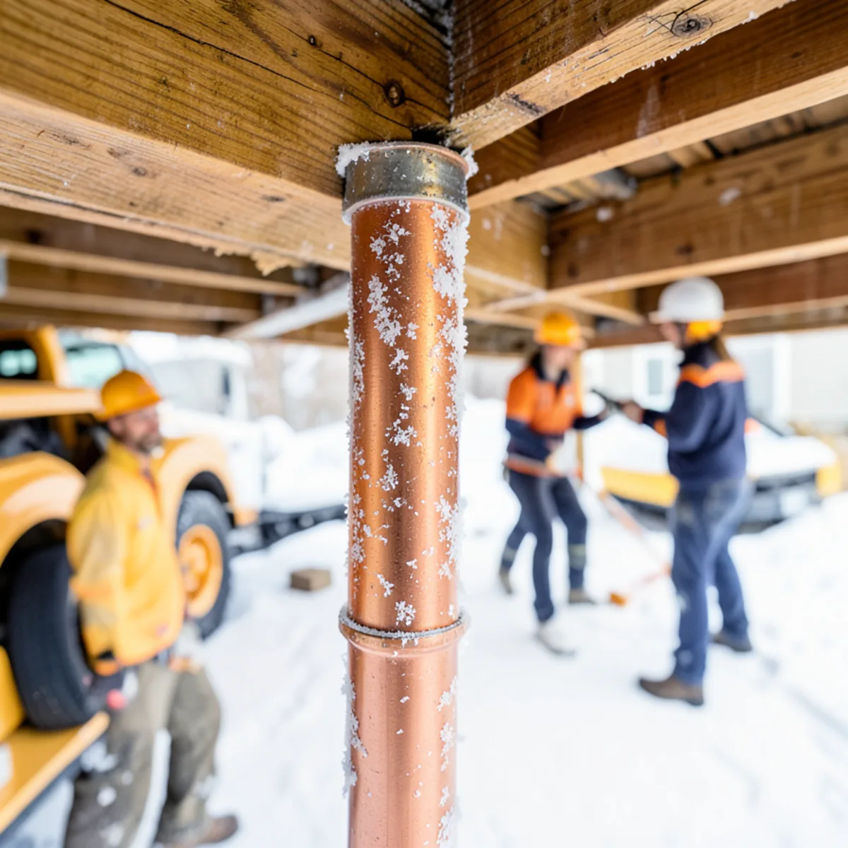 Frozen Pipes in Greater Hartford: How to Thaw Them Safely and Prevent the Next Freeze