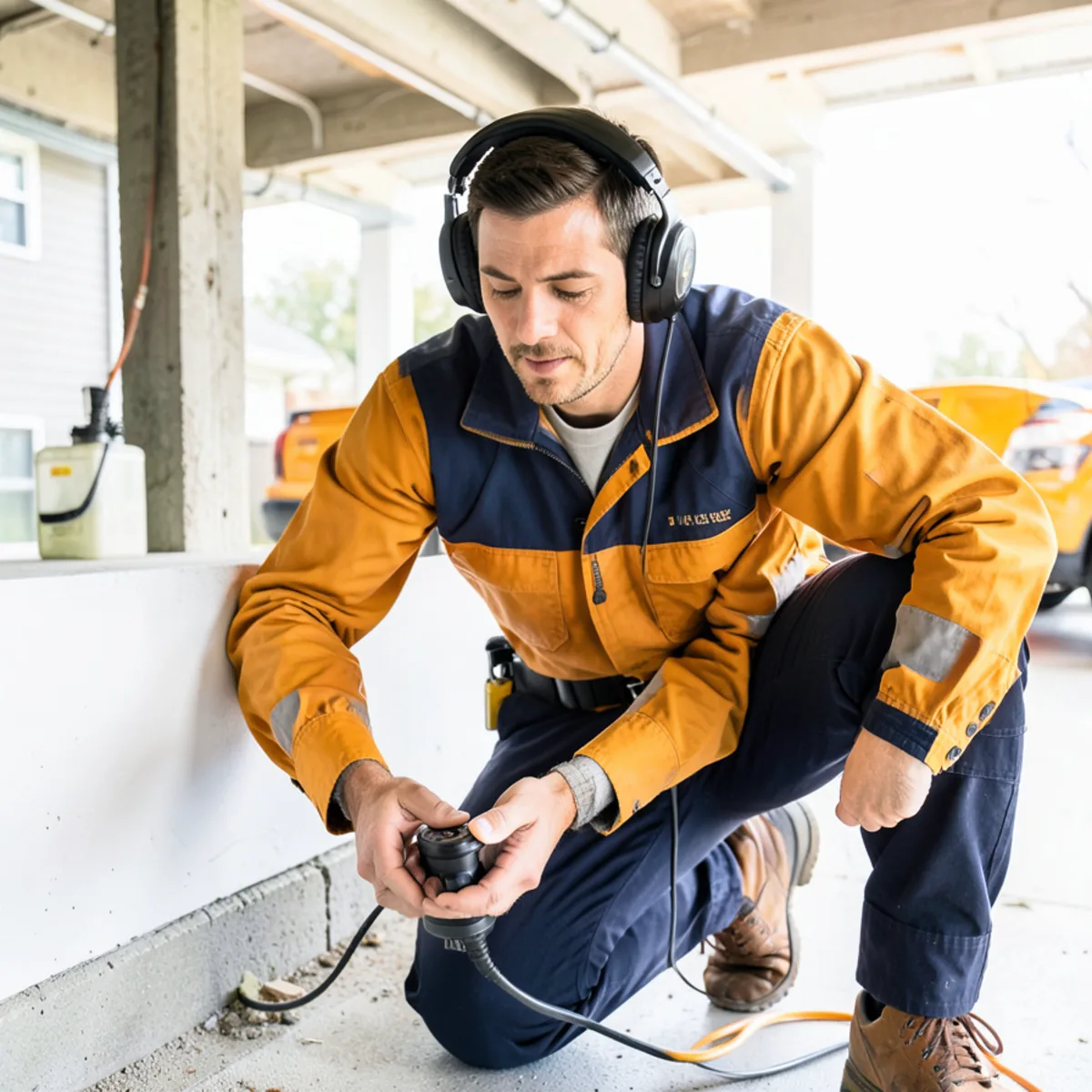 Signs of a Hidden Water Leak and How Plumbers Find It Without Opening Walls