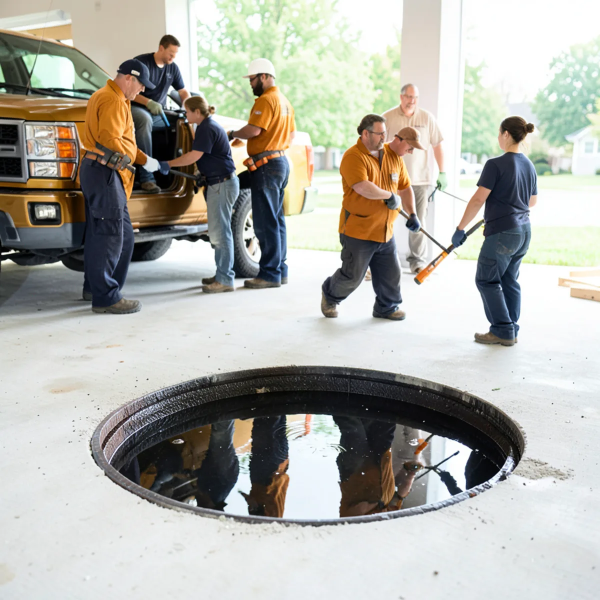 Sewer Backup in a Hartford-Area Basement: Who Pays and What Insurance Covers
